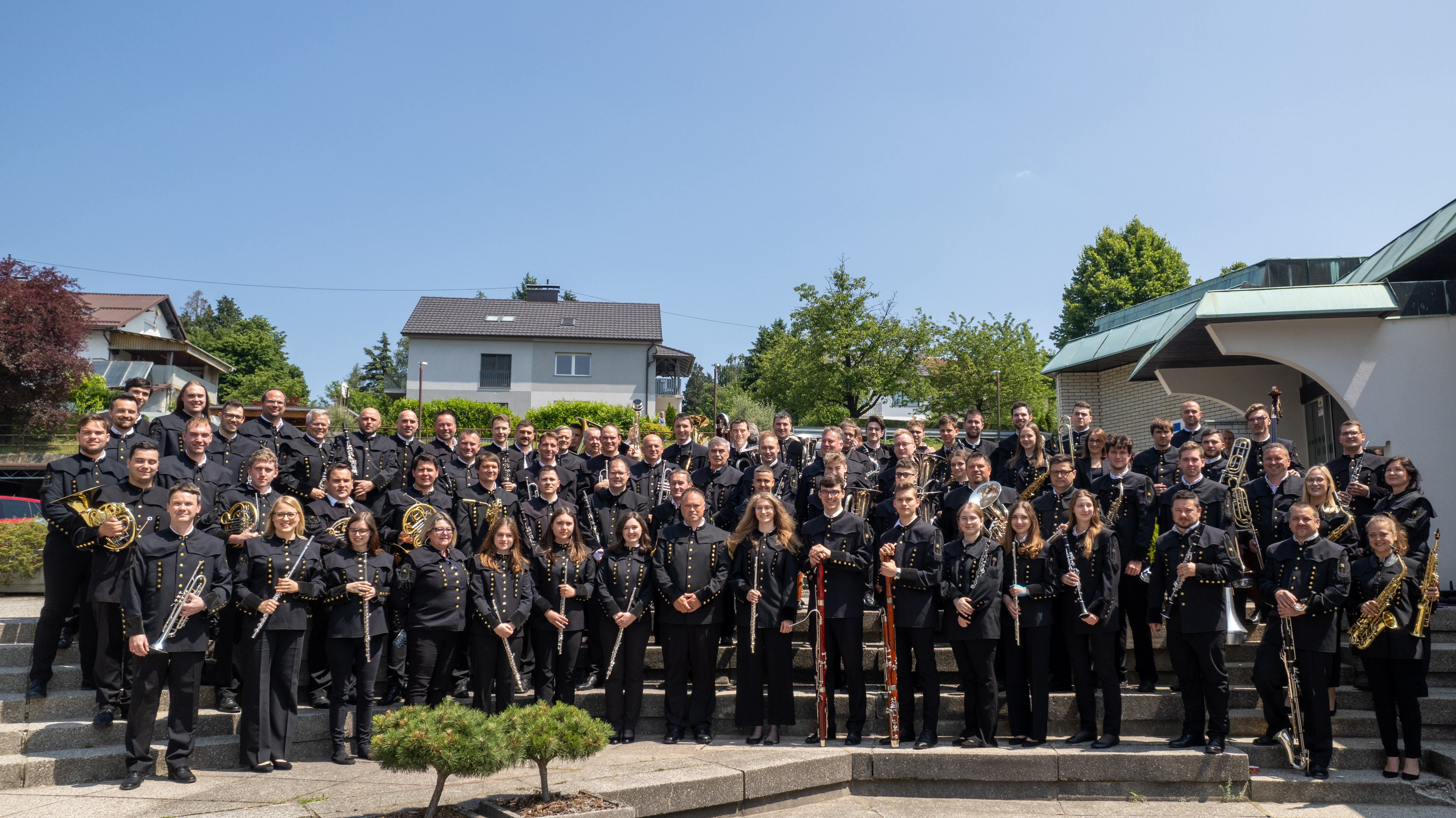 ŠALEŠKA DOLINA IMA DVA VRHUNSKA PIHALNA ORKESTRA